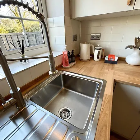 בית נופש Newly Renovated House In Giggleswick